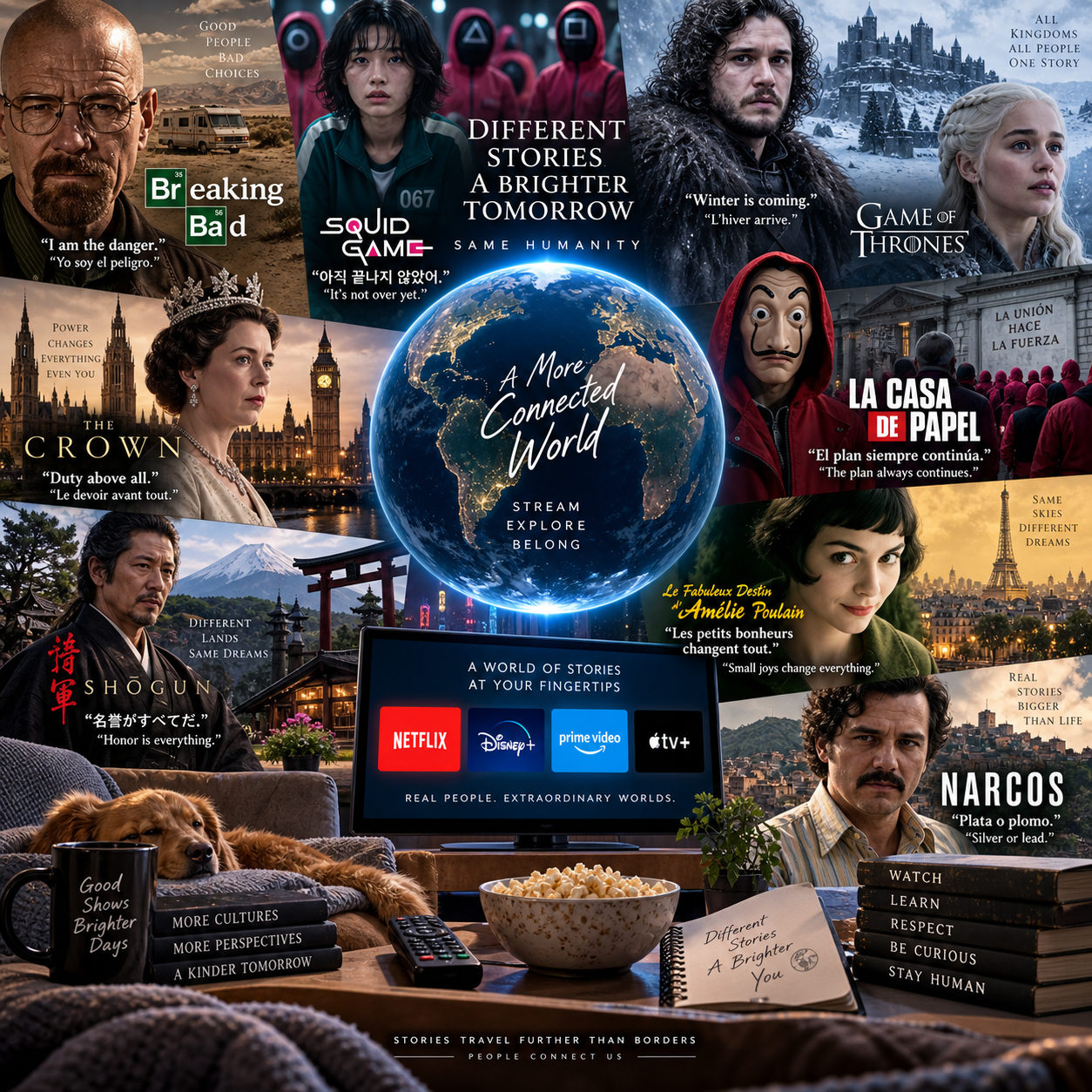 Top 10 Underrated International Series You Need to Stream Now