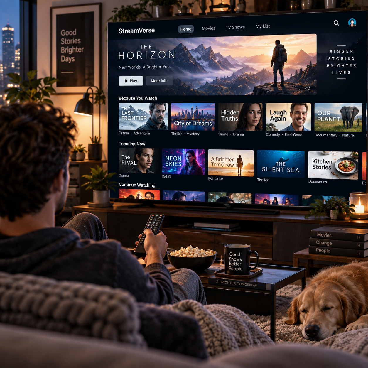 Behind the Scenes: How Streaming Algorithms Recommend Your Next Favorite Show